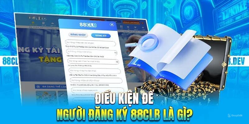 Chính sách để đăng ký thành công