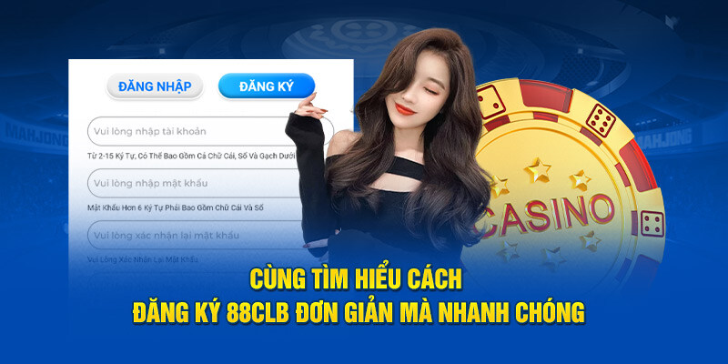 Đăng ký 88clb trên website và ứng dụng